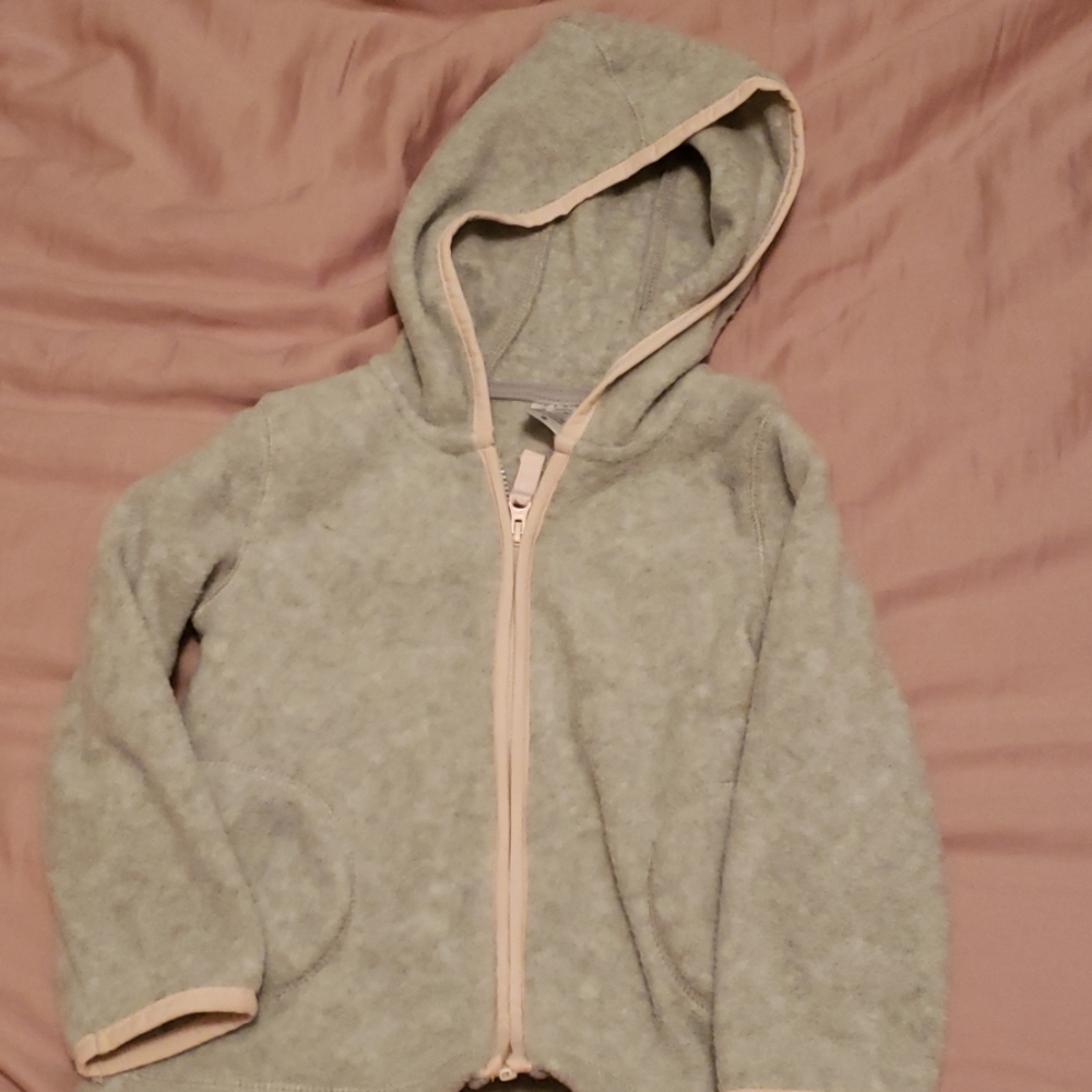Zip up jacket